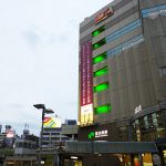 恵比寿駅前の風景